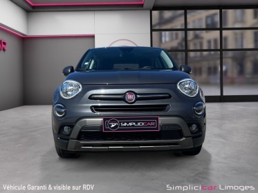 Fiat 500x my19 1.6 multijet 120 ch city cross occasion simplicicar limoges  simplicicar simplicibike france