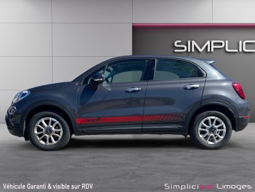 Fiat 500x my19 1.6 multijet 120 ch city cross occasion simplicicar limoges  simplicicar simplicibike france