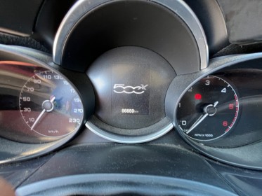 Fiat 500x my19 1.6 multijet 120 ch city cross occasion simplicicar limoges  simplicicar simplicibike france