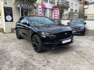 Jaguar f-pace v6 3.0 d - 300 ch awd bva8 portfolio occasion simplicicar livry gargan simplicicar simplicibike france