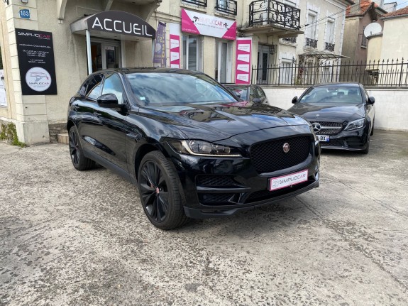 Jaguar f-pace v6 3.0 d - 300 ch awd bva8 portfolio occasion simplicicar livry gargan simplicicar simplicibike france