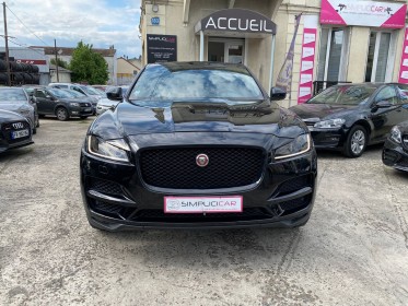 Jaguar f-pace v6 3.0 d - 300 ch awd bva8 portfolio occasion simplicicar livry gargan simplicicar simplicibike france