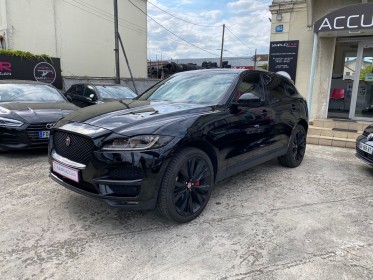 Jaguar f-pace v6 3.0 d - 300 ch awd bva8 portfolio occasion simplicicar livry gargan simplicicar simplicibike france