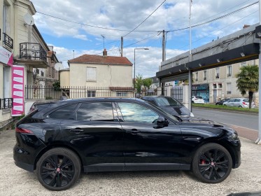 Jaguar f-pace v6 3.0 d - 300 ch awd bva8 portfolio occasion simplicicar livry gargan simplicicar simplicibike france