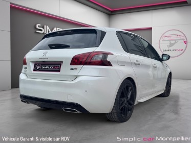 Peugeot 308 bluehdi 180ch ss eat8 gt garantie 12 mois camera de recul occasion montpellier (34) simplicicar simplicibike france