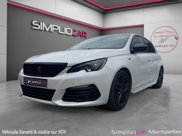 Peugeot 308 bluehdi 180ch ss eat8 gt garantie 12 mois camera de recul occasion montpellier (34) simplicicar simplicibike france