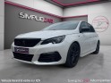 Peugeot 308 bluehdi 180ch ss eat8 gt garantie 12 mois camera de recul occasion montpellier (34) simplicicar simplicibike france