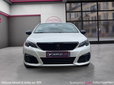Peugeot 308 bluehdi 180ch ss eat8 gt garantie 12 mois camera de recul occasion montpellier (34) simplicicar simplicibike france