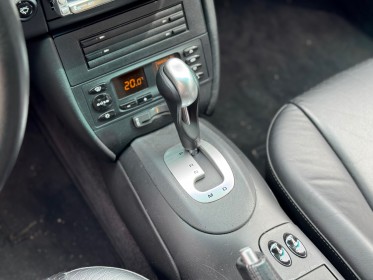 Porsche 911 996 turbo tiptronic 420 ch/garantie 12 mois/siÈges Électrique À mÉmoire/entretien À jour occasion paris...
