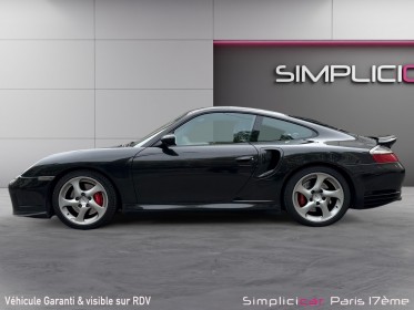 Porsche 911 996 turbo tiptronic 420 ch/garantie 12 mois/siÈges Électrique À mÉmoire/entretien À jour occasion paris...