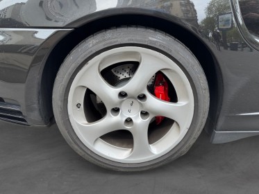 Porsche 911 996 turbo tiptronic 420 ch/garantie 12 mois/siÈges Électrique À mÉmoire/entretien À jour occasion paris...