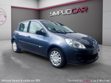 Renault clio iii 1.4 16v 100 confort pack clim dynamique occasion simplicicar la fleche simplicicar simplicibike france