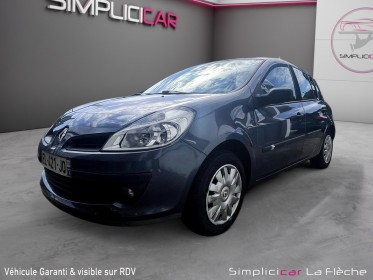 Renault clio iii 1.4 16v 100 confort pack clim dynamique occasion simplicicar la fleche simplicicar simplicibike france