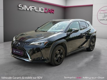 Lexus ux 250h 2wd luxe my21 lux plus / garantie 12 mois occasion simplicicar mery-sur-oise simplicicar simplicibike france