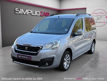 Peugeot partner tepee 1.6 bluehdi 120ch ss bvm6 / pmr / garantie 12 mois occasion simplicicar mery-sur-oise simplicicar...