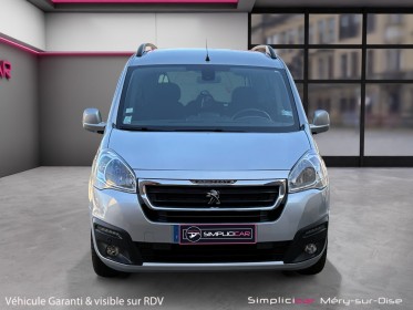 Peugeot partner tepee 1.6 bluehdi 120ch ss bvm6 / pmr / garantie 12 mois occasion simplicicar mery-sur-oise simplicicar...