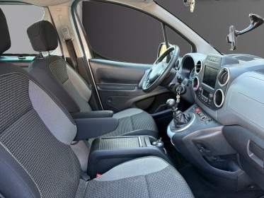 Peugeot partner tepee 1.6 bluehdi 120ch ss bvm6 / pmr / garantie 12 mois occasion simplicicar mery-sur-oise simplicicar...