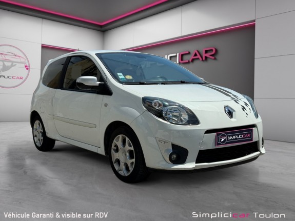 Renault twingo ii 1.5 dci 85 eco2 gt garantie 12 mois occasion simplicicar toulon est simplicicar simplicibike france