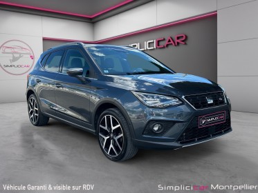 Seat arona 1.0 tgi 90 ch fr camera sieges chauffants kit main libre carplay garantie 12 mois occasion montpellier (34)...