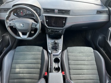 Seat arona 1.0 tgi 90 ch fr camera sieges chauffants kit main libre carplay garantie 12 mois occasion montpellier (34)...