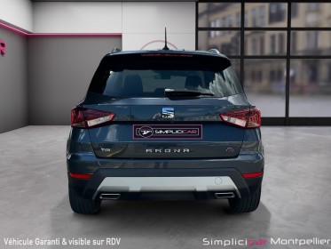 Seat arona 1.0 tgi 90 ch fr camera sieges chauffants kit main libre carplay garantie 12 mois occasion montpellier (34)...