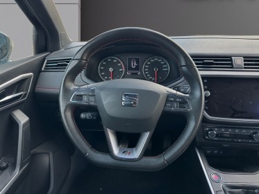 Seat arona 1.0 tgi 90 ch fr camera sieges chauffants kit main libre carplay garantie 12 mois occasion montpellier (34)...