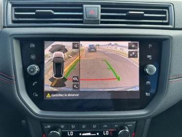 Seat arona 1.0 tgi 90 ch fr camera sieges chauffants kit main libre carplay garantie 12 mois occasion montpellier (34)...