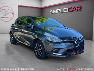 Renault clio iv tce 90 e6c limited - garantie 12mois - 1ere main acheter chez renault - entretenue exclusivement chez...