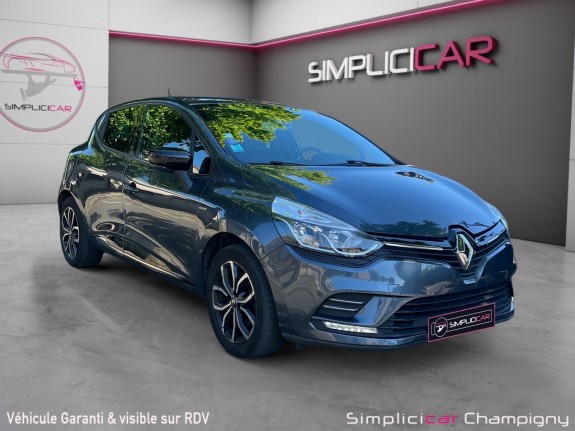 Renault clio iv tce 90 e6c limited - garantie 12mois - 1ere main acheter chez renault - entretenue exclusivement chez...