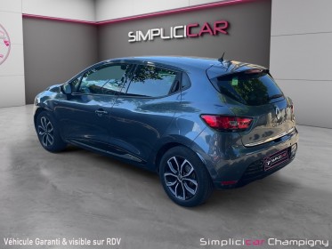 Renault clio iv tce 90 e6c limited - garantie 12mois - 1ere main acheter chez renault - entretenue exclusivement chez...