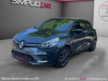 Renault clio iv tce 90 e6c limited - garantie 12mois - 1ere main acheter chez renault - entretenue exclusivement chez...