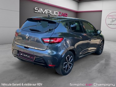 Renault clio iv tce 90 e6c limited - garantie 12mois - 1ere main acheter chez renault - entretenue exclusivement chez...