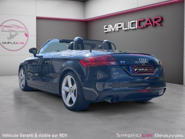 Audi tt roadster 2.0 tdi 170 quattro s line garantie 12mois occasion parc voitures beauvais simplicicar simplicibike france