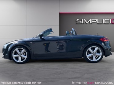 Audi tt roadster 2.0 tdi 170 quattro s line garantie 12mois occasion parc voitures beauvais simplicicar simplicibike france