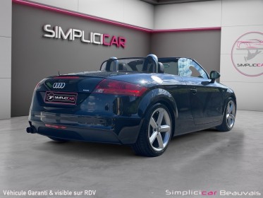 Audi tt roadster 2.0 tdi 170 quattro s line garantie 12mois occasion parc voitures beauvais simplicicar simplicibike france