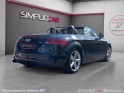 Audi tt roadster 2.0 tdi 170 quattro s line garantie 12mois occasion parc voitures beauvais simplicicar simplicibike france