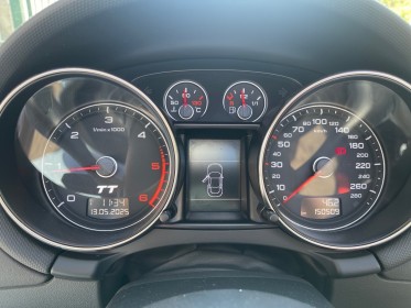 Audi tt roadster 2.0 tdi 170 quattro s line garantie 12mois occasion parc voitures beauvais simplicicar simplicibike france