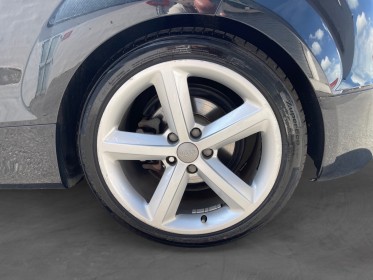 Audi tt roadster 2.0 tdi 170 quattro s line garantie 12mois occasion parc voitures beauvais simplicicar simplicibike france