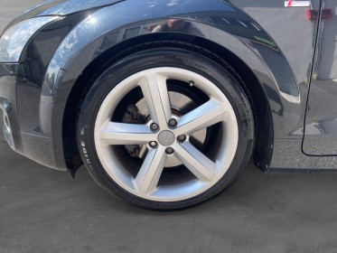 Audi tt roadster 2.0 tdi 170 quattro s line garantie 12mois occasion parc voitures beauvais simplicicar simplicibike france