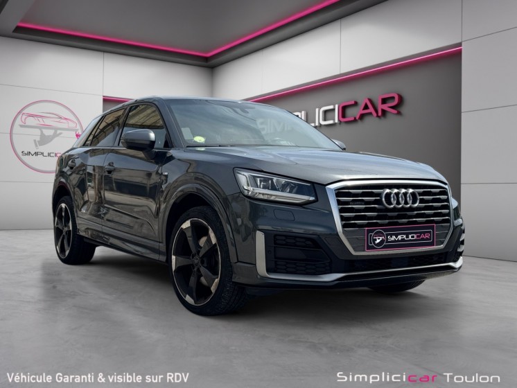 Audi q2 q2 2.0 tdi 150 ch s tronic s line garantie 12 mois occasion simplicicar toulon est simplicicar simplicibike france Audi q2 q2 2.0 tdi 150 ch s tronic s line garantie 12 mois occasion simplicicar toulon est simplicicar simplicibike france