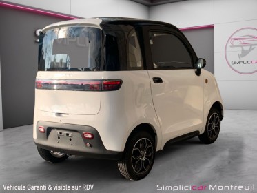 Simplici s1 72v 100 ah 3,2 kw  sans permis ecran tactile  garantie 24 mois ami - ligier. occasion montreuil (porte de...