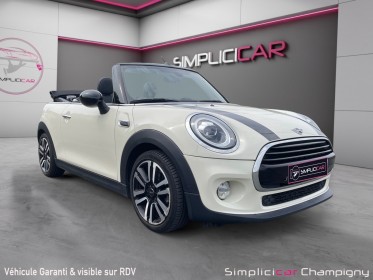 Mini cabriolet f57 lci cooper 136 ch bva7 edition heddon street 1 er main - entretiens bmw - apple car play occasion...