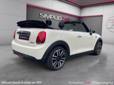 Mini cabriolet f57 lci cooper 136 ch bva7 edition heddon street 1 er main - entretiens bmw - apple car play occasion...