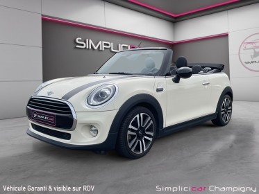 Mini cabriolet f57 lci cooper 136 ch bva7 edition heddon street 1 er main - entretiens bmw - apple car play occasion...