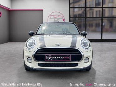 Mini cabriolet f57 lci cooper 136 ch bva7 edition heddon street 1 er main - entretiens bmw - apple car play occasion...