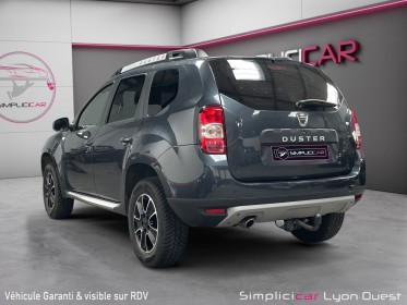 Dacia duster dci 110 4x2 black touch 2017 - 1ère main - garantie 12 mois occasion simplicicar lyon ouest simplicicar...