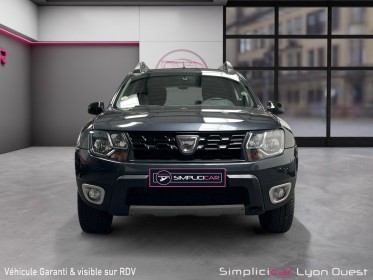 Dacia duster dci 110 4x2 black touch 2017 - 1ère main - garantie 12 mois occasion simplicicar lyon ouest simplicicar...