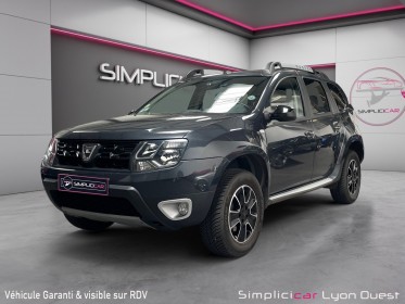 Dacia duster dci 110 4x2 black touch 2017 - 1ère main - garantie 12 mois occasion simplicicar lyon ouest simplicicar...