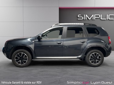 Dacia duster dci 110 4x2 black touch 2017 - 1ère main - garantie 12 mois occasion simplicicar lyon ouest simplicicar...