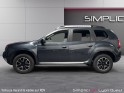 Dacia duster dci 110 4x2 black touch 2017 - 1ère main - garantie 12 mois occasion simplicicar lyon ouest simplicicar...